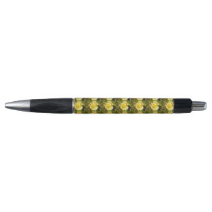 Caneta do Rosebud Amarelo