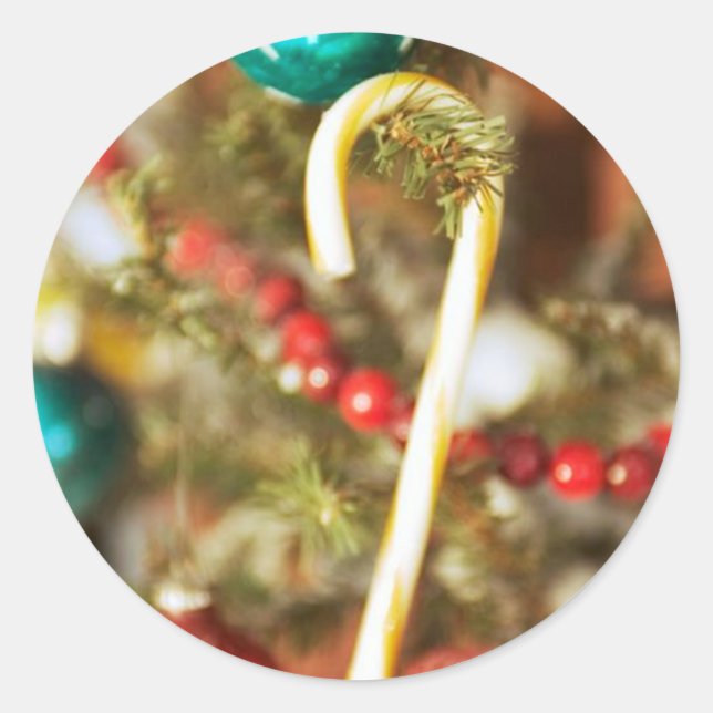 Caneta Doce em Cartões de Árvore e Adesivos (Frente)