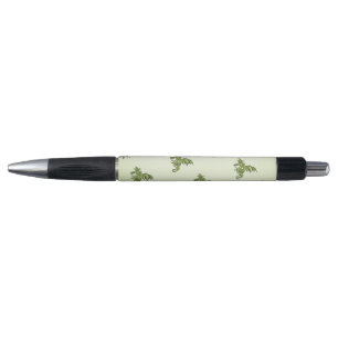 Caneta Dragão Lutador Verde
