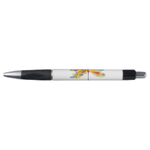 Caneta Dragonfly Amarelo