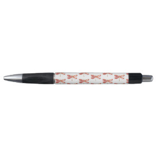 Caneta Dragonfly com joalheria sakura