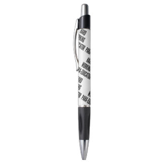 Caneta Duro Trabalhando Para-Educador