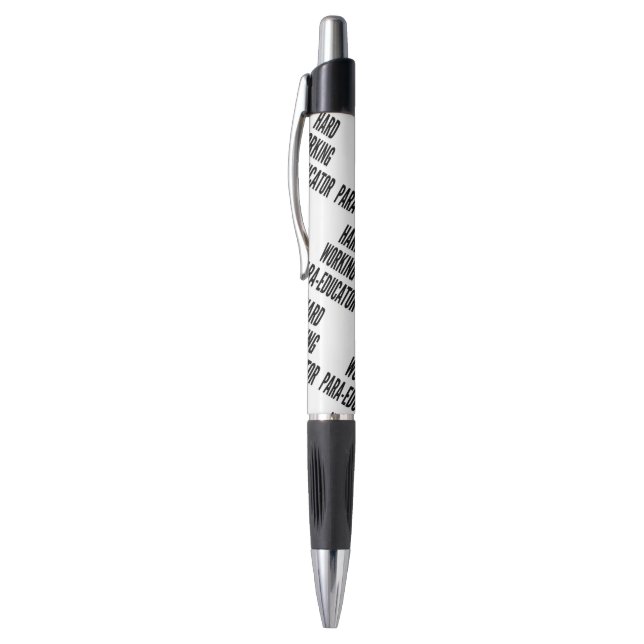 Caneta Duro Trabalhando Para-Educador (Topo (Vertical))