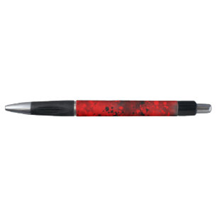 Caneta Efeito de Splatina de Pintura Retroativa Vermelho 