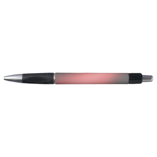 Caneta Efeito ombre de luar cor-de-coral cinza prateado (Frente)