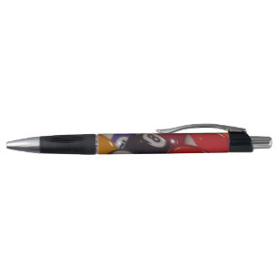 Caneta Eightball As Cores Tradicionais,