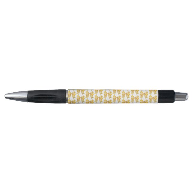 Caneta Elegante flor de dázia moderna (Frente)