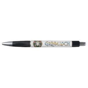 Caneta Emblema de Cabra Grimmloch RPG de Fantasia