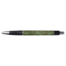 Caneta Emerald e Dourado Safari Series Design 8