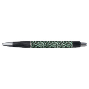Caneta Emerald e Dourado Safari Series Design 9