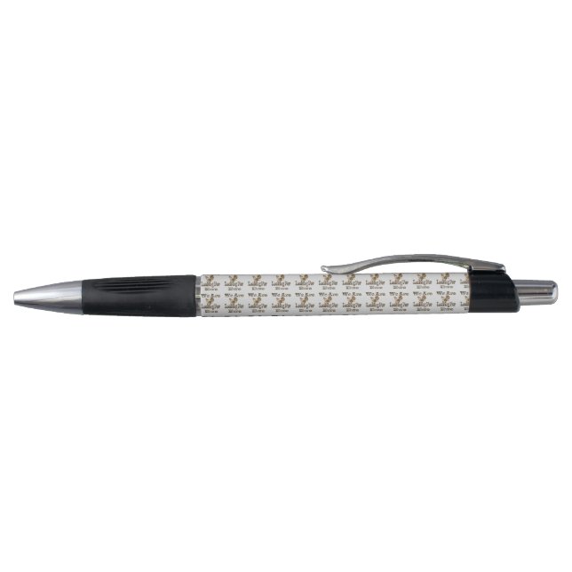 Caneta Engraçado Canhão De Ovelhas, À Procura De Olhos. (Topo)