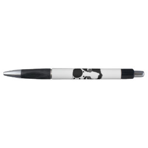 Caneta espiando menos preto e branco
