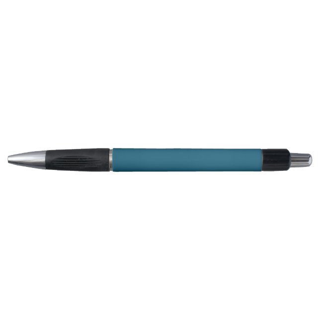 Caneta Espira azul (cor sólida) (Frente)