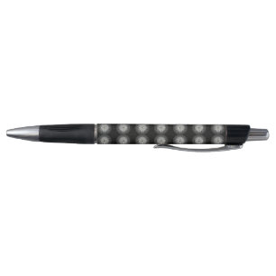 Caneta Espiral Preto E Branco