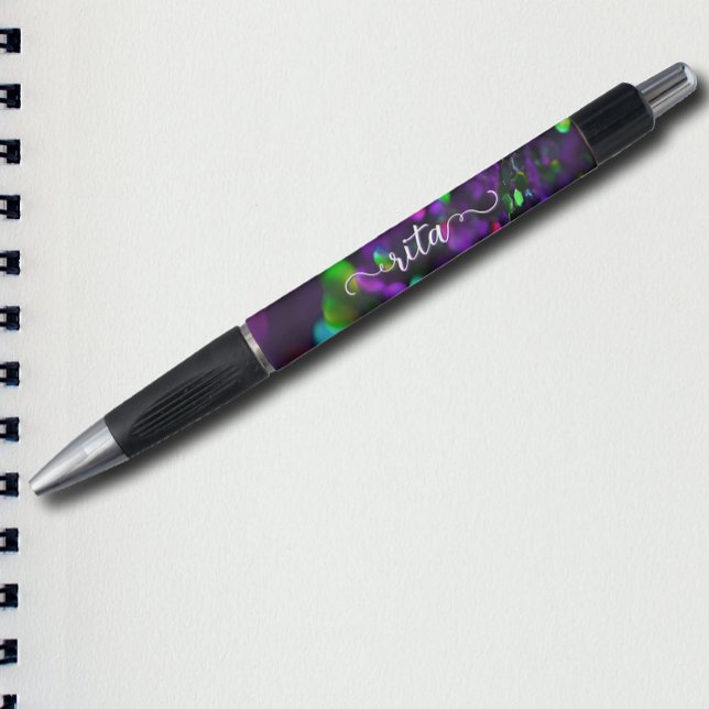 Caneta Espumantes roxos escuros (Criador carregado)