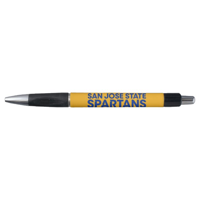 Caneta Estado Spartans Wordmark de San Jose (Frente)