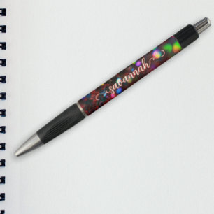 Caneta Estimulação Vermelha Escura