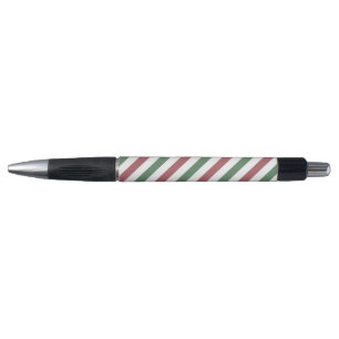 Caneta Faixas de Natal Personalizáveis