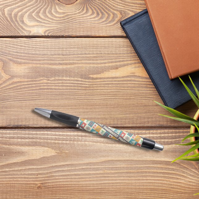 Caneta Farmacêutico Icônico Profissional Concebido (Criador carregado)