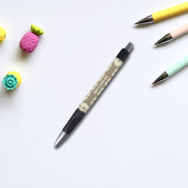 Caneta Farmacêutico Símbolo Caduceus Padrão ・ Personaliza