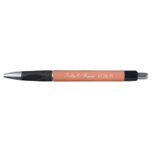 Caneta Favor de casamento personalizado Nectarine