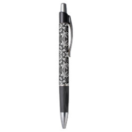 Caneta Felicidade Preto e Branco