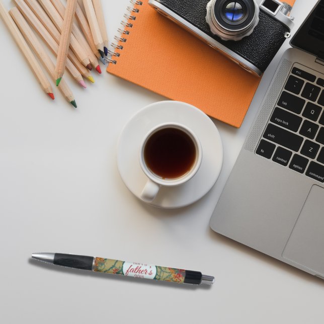 Caneta Feliz Dia do Pai! O valor inestimável das árvores (Criador carregado)