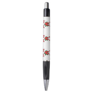 Caneta Feliz Natal e Ano Novo Minimalista