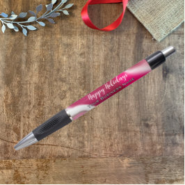 Caneta Feriados Felizes Promoção de negócios Candy Legal