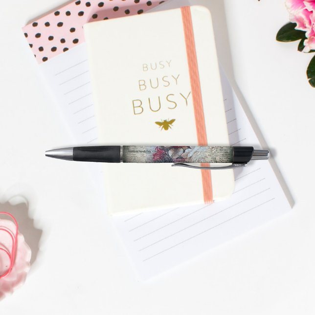 Caneta Ferramenta de Escrevendo Ephemeral Rosa vermelha v (Criador carregado)