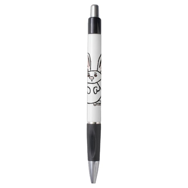 Caneta figdewdrops bunny pen (Frente Vertical)