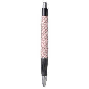 Caneta Fita Padrão Rosa de Kenneth Yoncich