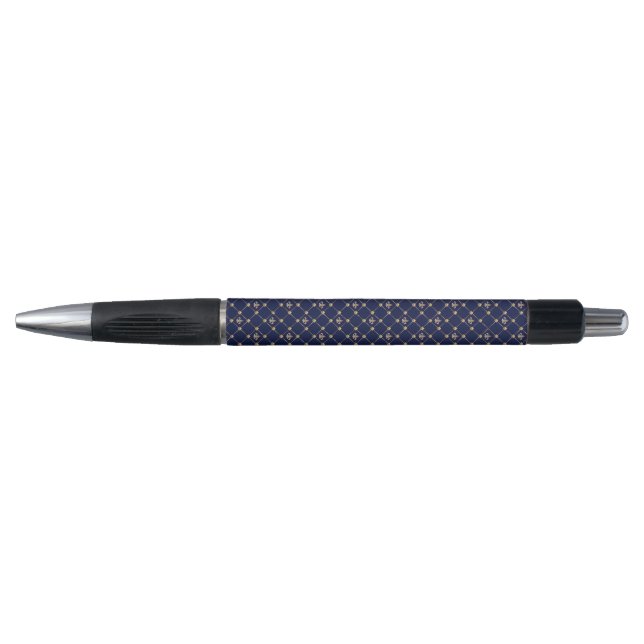 Caneta Fleur de Lis (Frente)