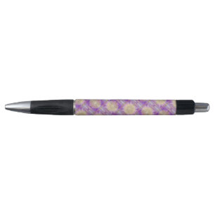 Caneta FLOR DA VIDA - Padrão uniforme de Yantra
