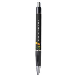 Caneta Floral Minimalista Elegante de Primavera