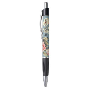 Caneta Flores de Jardim de Campo Personalizadas