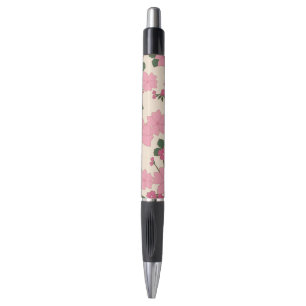Caneta Flores Rosa, Padrão Floral, Padrão De Flores