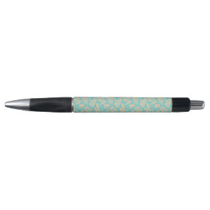 Caneta Folhas tropicais