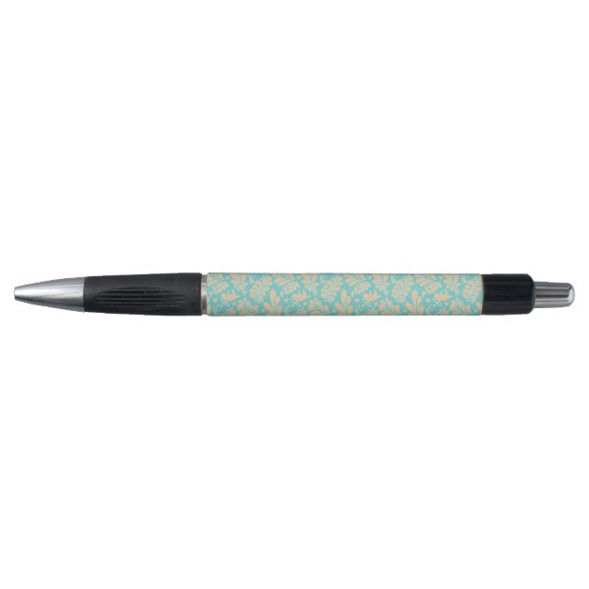 Caneta Folhas tropicais (Frente)