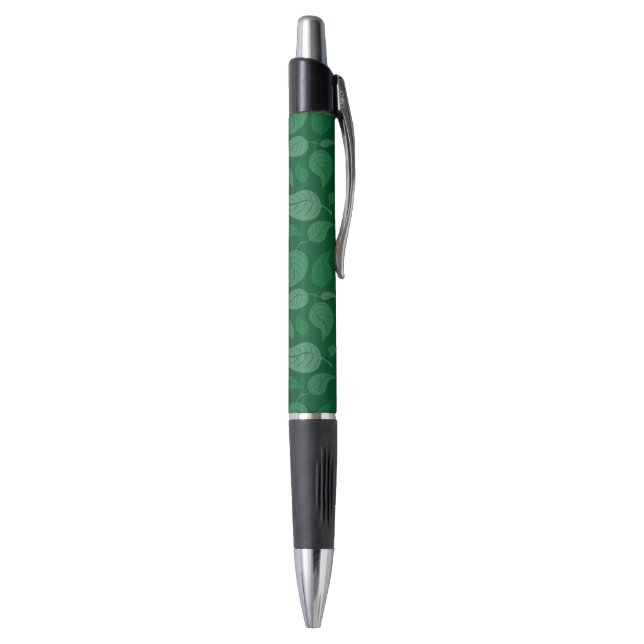 Caneta Folhas verdes (Parte Inferior (Vertical))