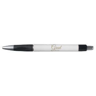 Caneta Formando de classe de script personalizado ouro br