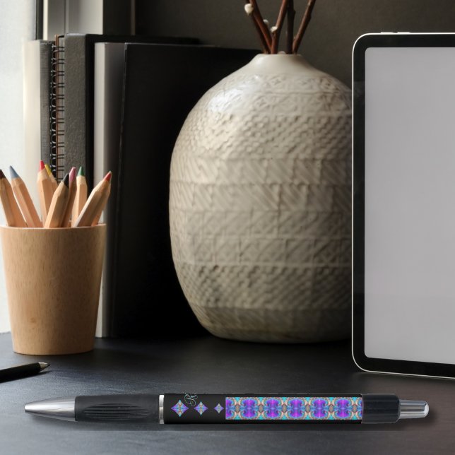 Caneta Fractal simétrico personalizável  (Criador carregado)