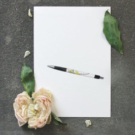 Caneta Funcionarios de Música e Desenho de Chifre Francês