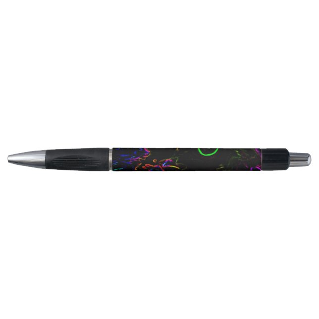 Caneta Gato com Brilho Neon (Frente)