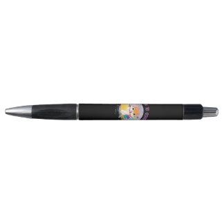 Caneta Gato Engraçado De Volta À Escola