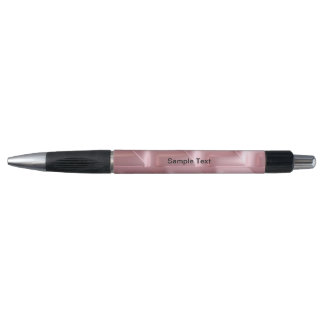 Caneta Geométrica Rosa-Chic - Na moda e Sonolento
