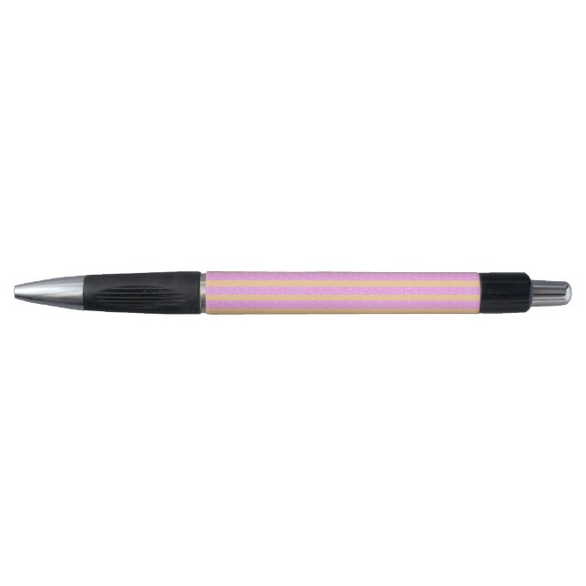 Caneta Geométrico Rosa  (Frente)