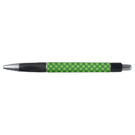 Caneta Glitter Trevo Verde