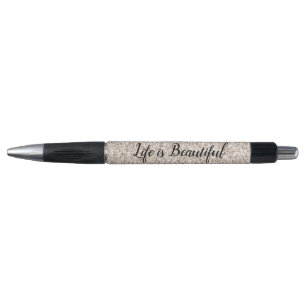 Caneta Glitz de Creme de Esmagamento Sparkle