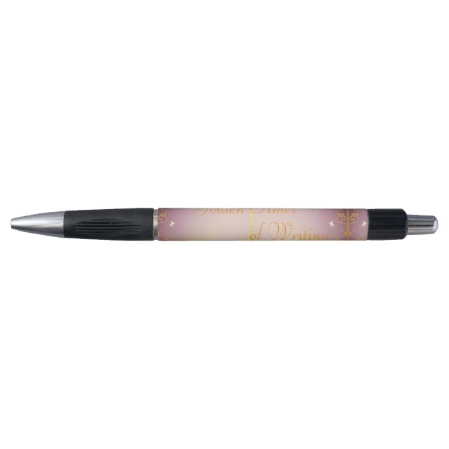 Caneta Golden Writing Pen Schmidt Stationery (Frente)